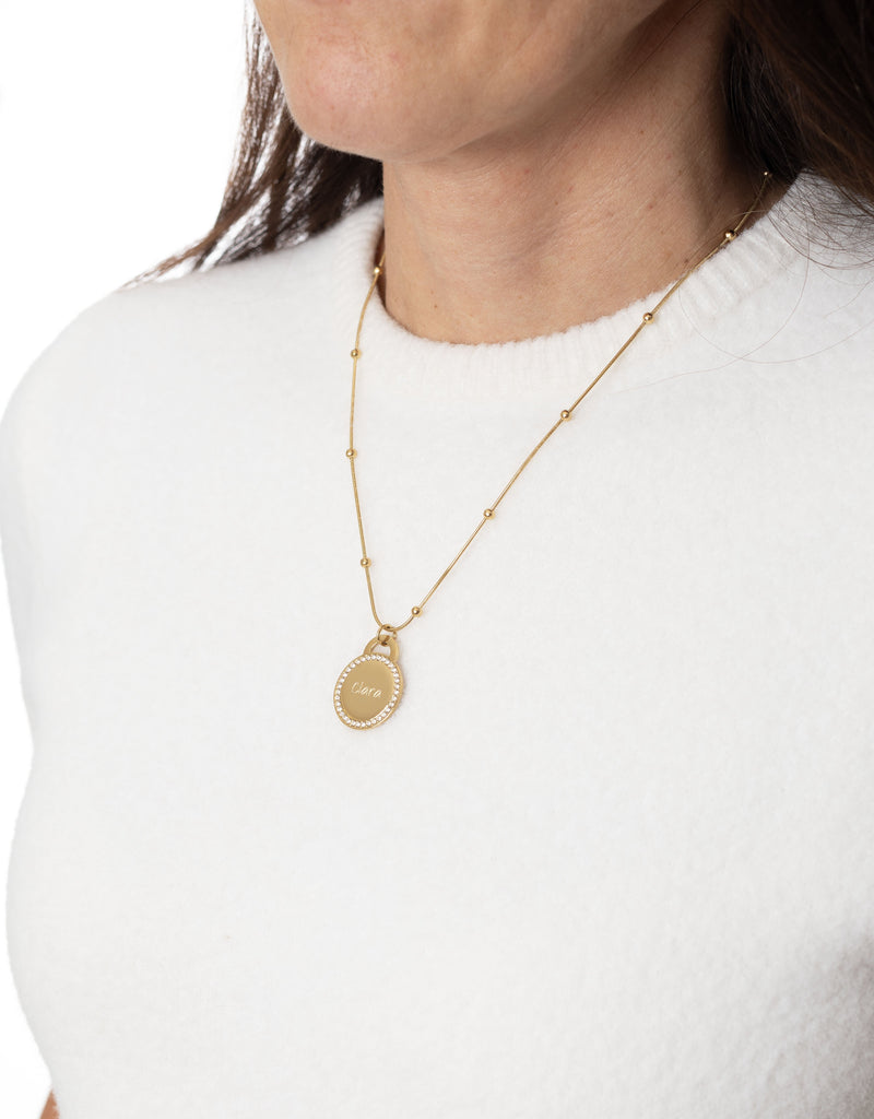 Collares dorados personalizados: el regalo que siempre acierta ✨