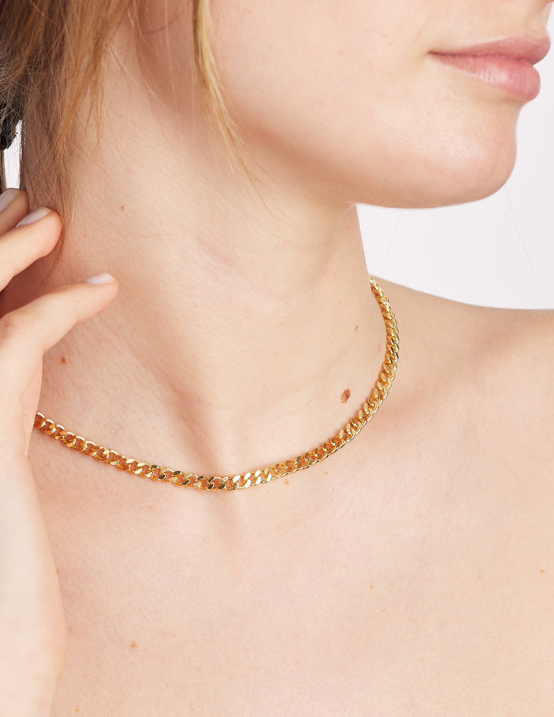 Collar con eslabones medianos Carlis