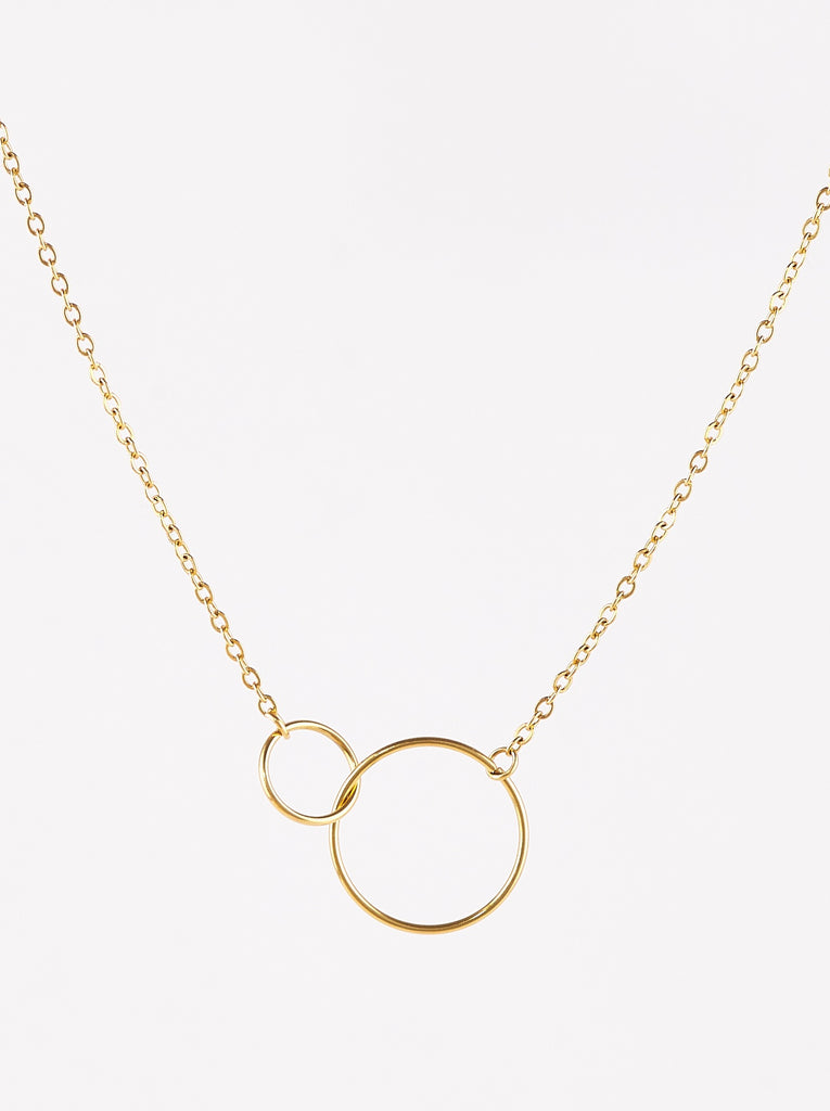 Collar de doble aro Estibaliz