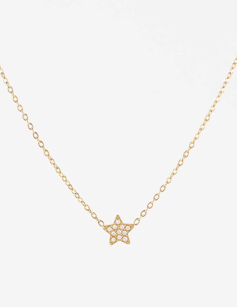 collar con estrella grande Anuk